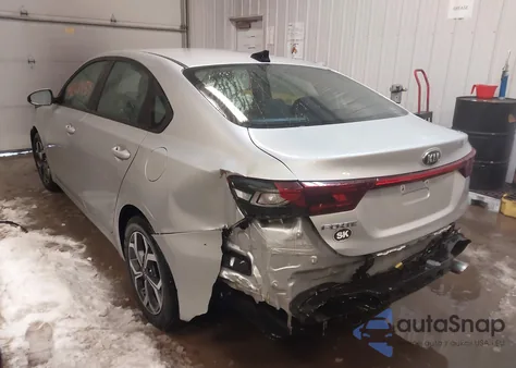 2020 Kia Forte Lxs из США, поврежденный, VIN 3KPF24AD9LE233299